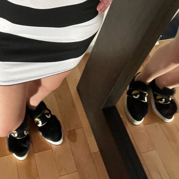 Slip-on embellished sneakers - Picture 13 of 14